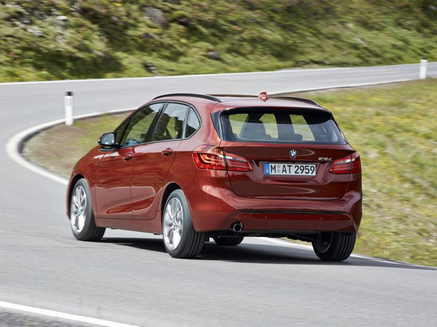  BMW 218d Active Tourer 2014 года  (фото 4 из 30)